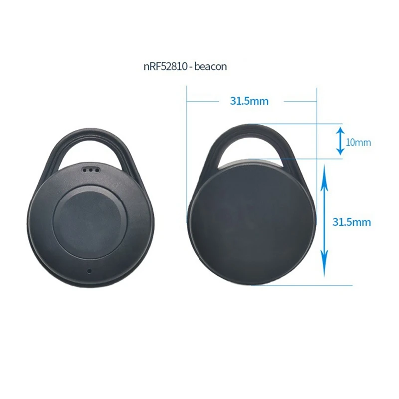 Technologie ABS à Faible Consommation d'Massage NRF52810, Bluetooth 5.0, Blanc, 41.5x31.5x10mm, 1 Pièce