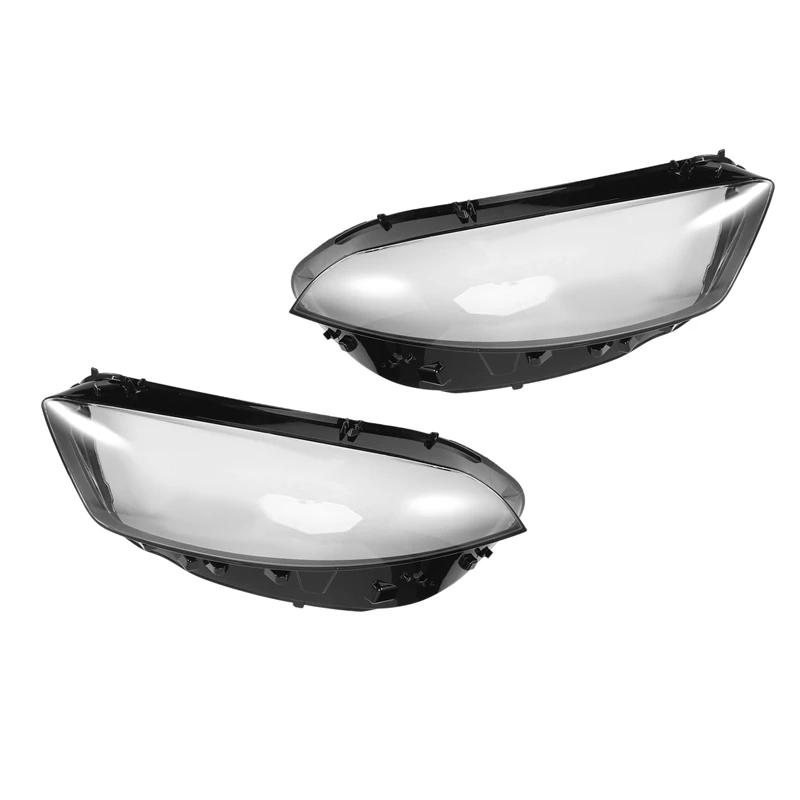 Car Headlight Cover Lampshdade Headlight Shell For Benz W177 W257 A-Class A180 A200L 2019 2020 2021