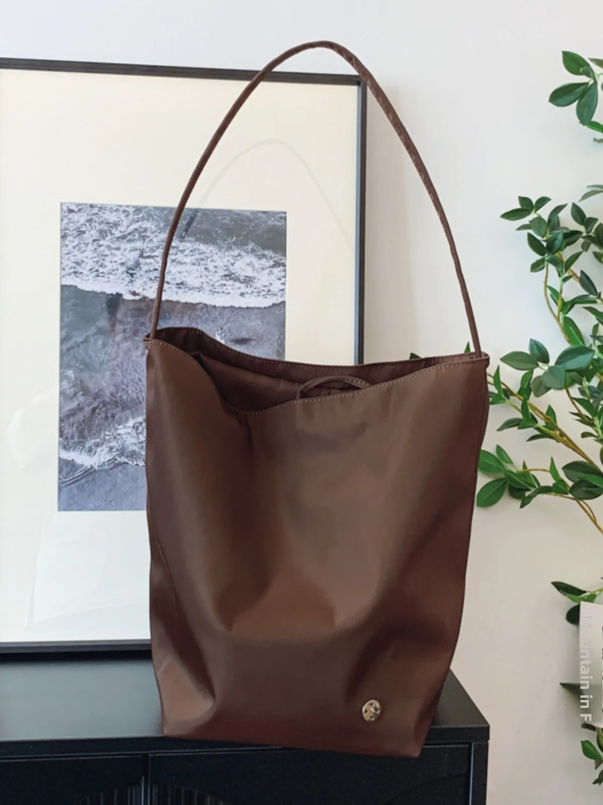 

Summer New Sle Large Capaci Ox Cloth Buet Bag Women's Lightweight Single oulder Tote Bag Ele Briti Sle Ha...