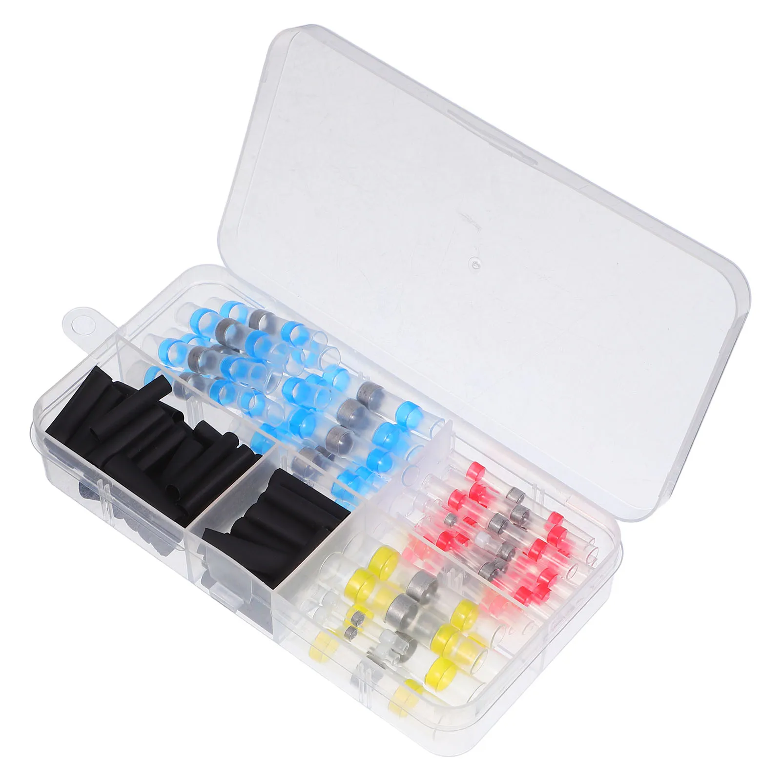 

102Pcs Solder Seal Heat Shrink Waterproof Wire Connectors Reliable Terminals for Automotive Marine Outdoor Electrical Systems