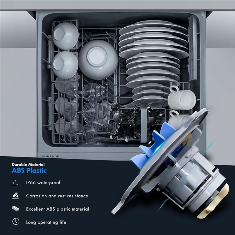 【Hoje-compre】rotor de motor de máquina de lavar louça para conjunto de rotor de motor DD24 para conjunto de rotor de motor DD60