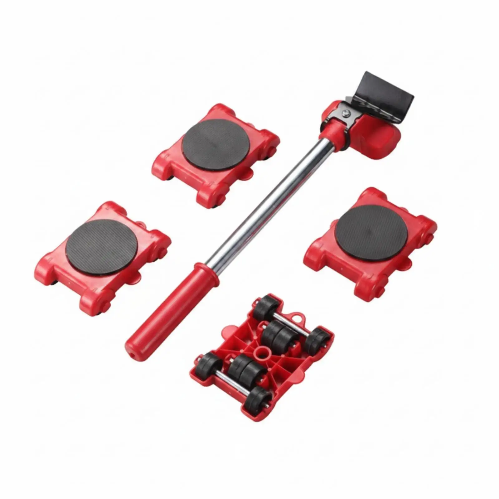 5 Pieces Furniture Mover Swivel Furniture Mover Non-Slip for Homeowners, Movers, Home Rearranging, House Cleaning
