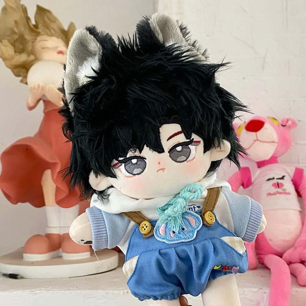 

20cm Doll Clothes Toy Octopus Shark Cotton Doll Clothes Hoodie Doll Cloth Accessories No Attributes Dolls Clothes