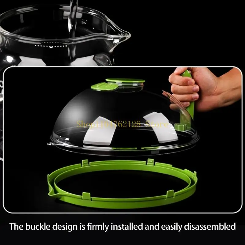 Microwave Cover With Steam Holes For Balanced Warming And Comfortable Handle To Maintain Moisture best sale