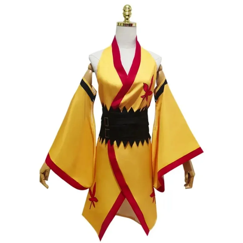 Edens Zero Homura Kouget Cosplay Costumes Women Kimono Halloween Carnival Costumes