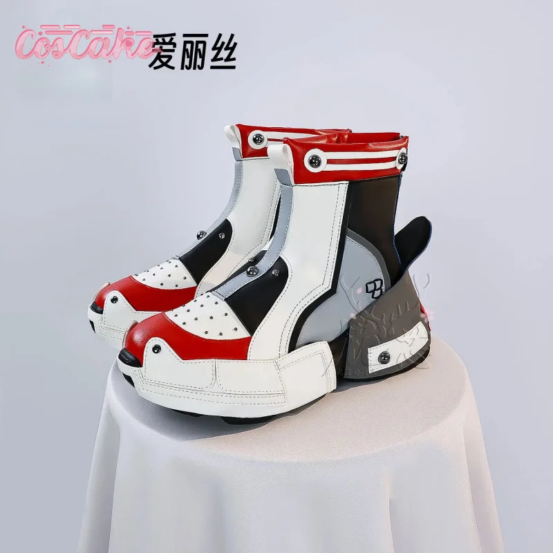 

Zenless Zone Zero Alice Thymefield Cosplay Shoes Anime Character Prop Halloween Carnival Party
