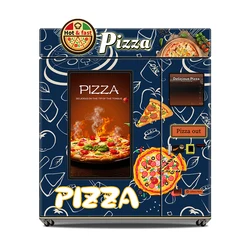 Wholesale Pizza Self-Service Kiosk Fully Automatic Pizza Vending Machines Robotic Pizza Vending Machine Hot Food