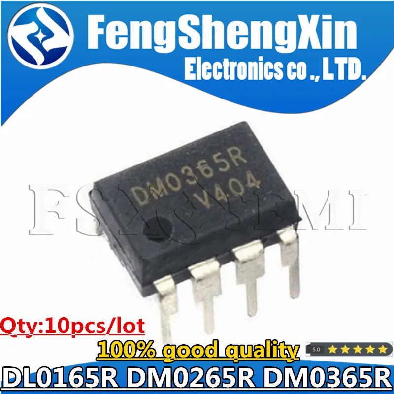 10pcs DL0165R DM0265R DM0365R FSDL0165RN FSDM0265R FSDM0365R DIP-8 Chips