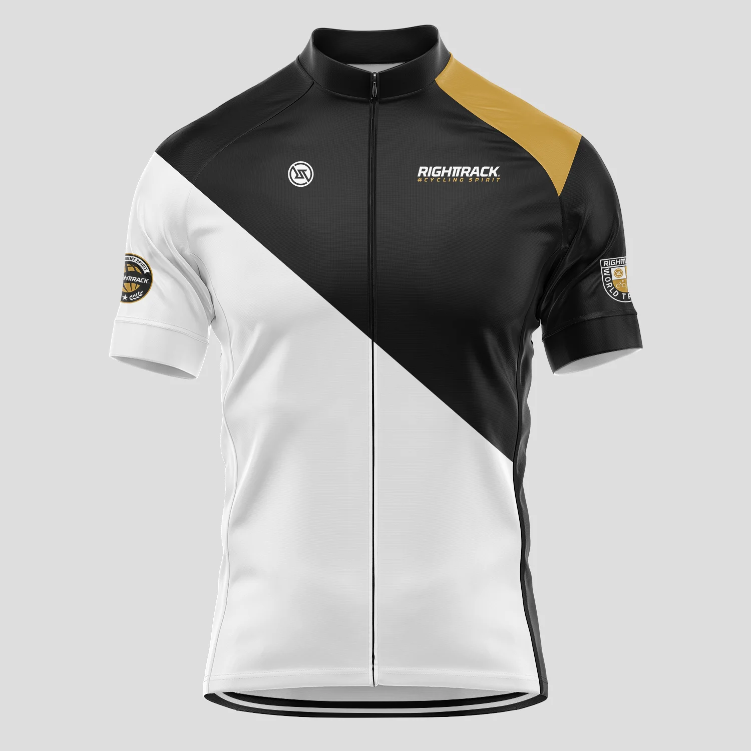 New Men\'s Cycling Jerseys Short Sleeve Maillot Pro Clothing Camisa Do NOR Roupas De Ciclismo Masculino RIGHTTRACK Bike Tops