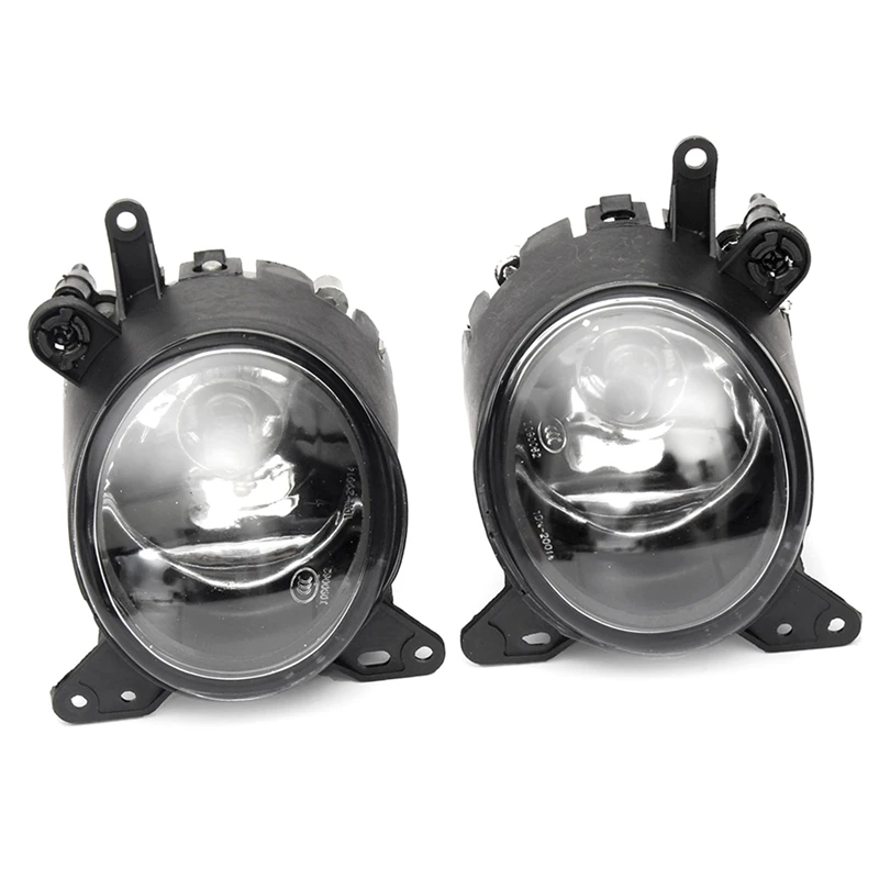 1Pair Front Bumper Fog Lamp Fog Driving Lights For Mitsubishi Lancer Lancer-Ex 2008-2012