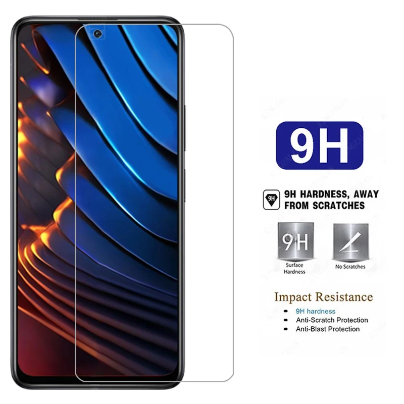 حافظة هاتف من الزجاج المقسى لهاتف شاومي بوكو x3 برو nfc gt على pocox3 x 3 3x x3pro x3nfc x3gt poco x3pro الغطاء الخلفي poc pco x3case 5g
