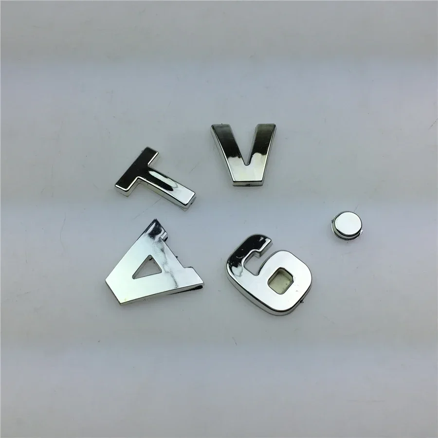 

STARPAD 5 шт., декоративные наклейки для автомобилей, цифровые наклейки, стерео автомобильные наклейки с алфавитом, модифицированное стандартное объем