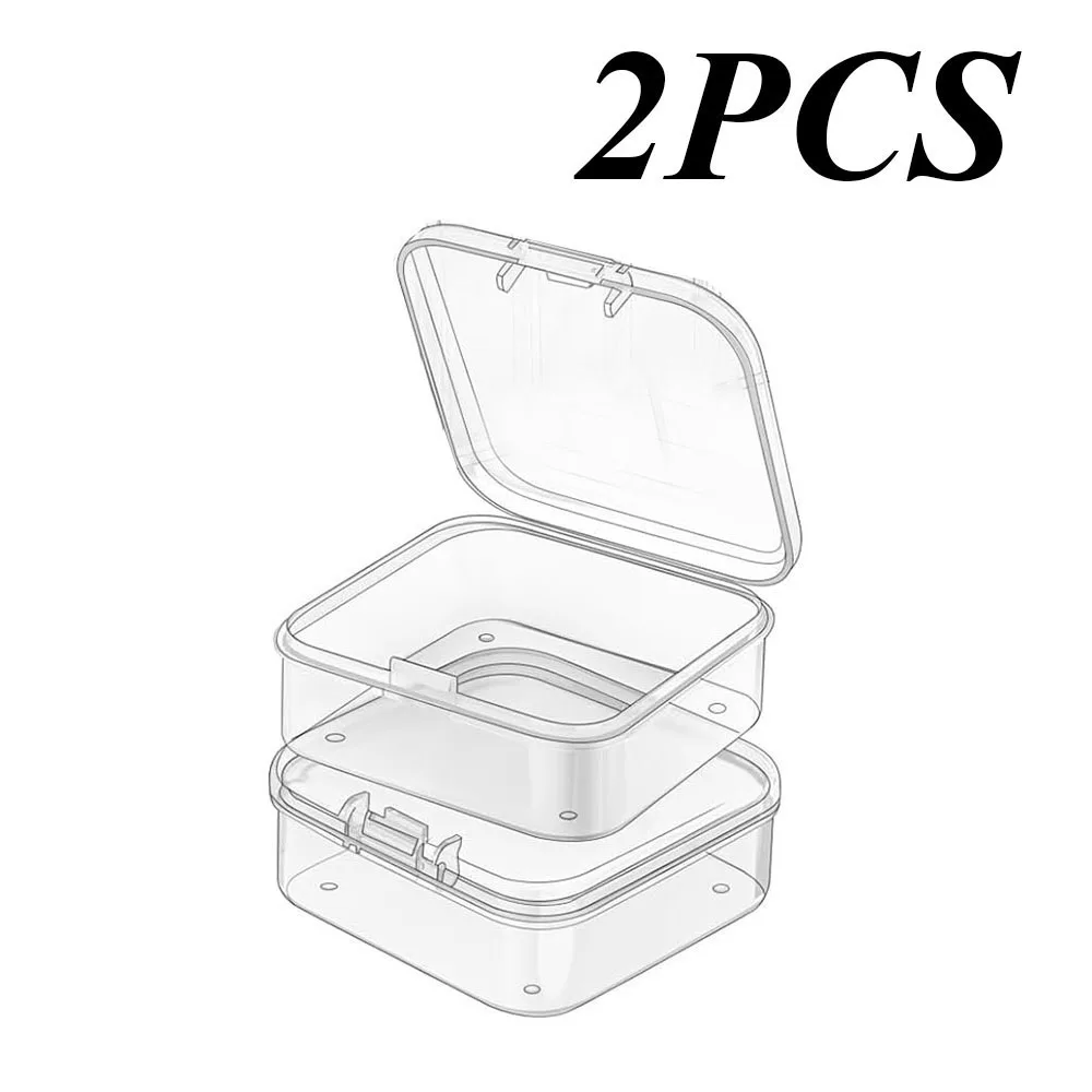 Clear Plastic Boxes for Small Items and Jewelry Storage
