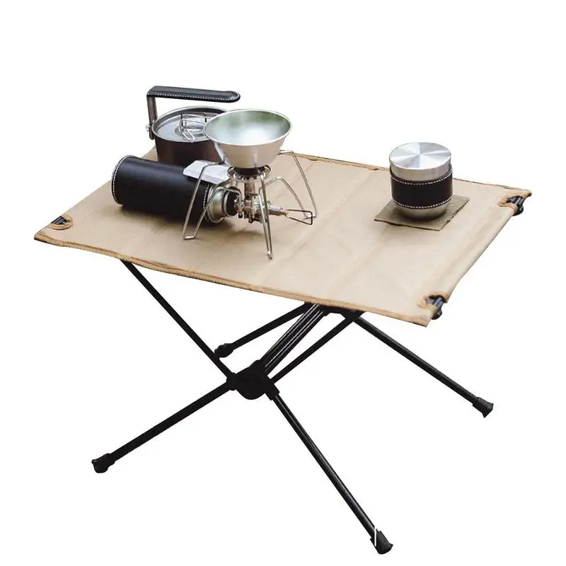 

Portable Picnic Table Camp Table Portable Aluminum Alloy Camping Table Outdoor Table With Carry Bag Compact Folding Table For