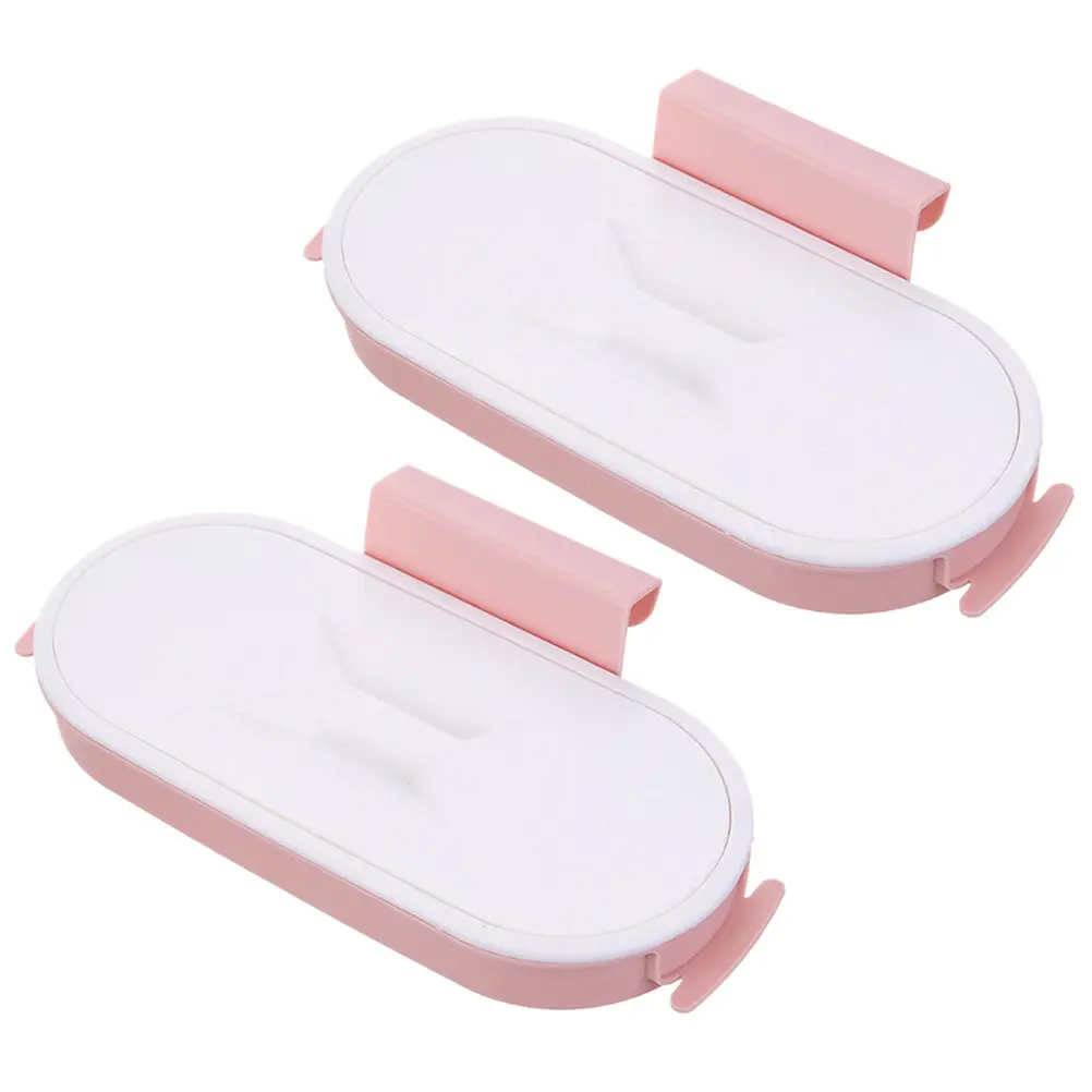 

2Pcs Trash Bag Holder Hanging Garbage Bag Rack Space Saving Kitchen Organizer for Grocery Bags Recycled Plastic Bags Fruit Peel