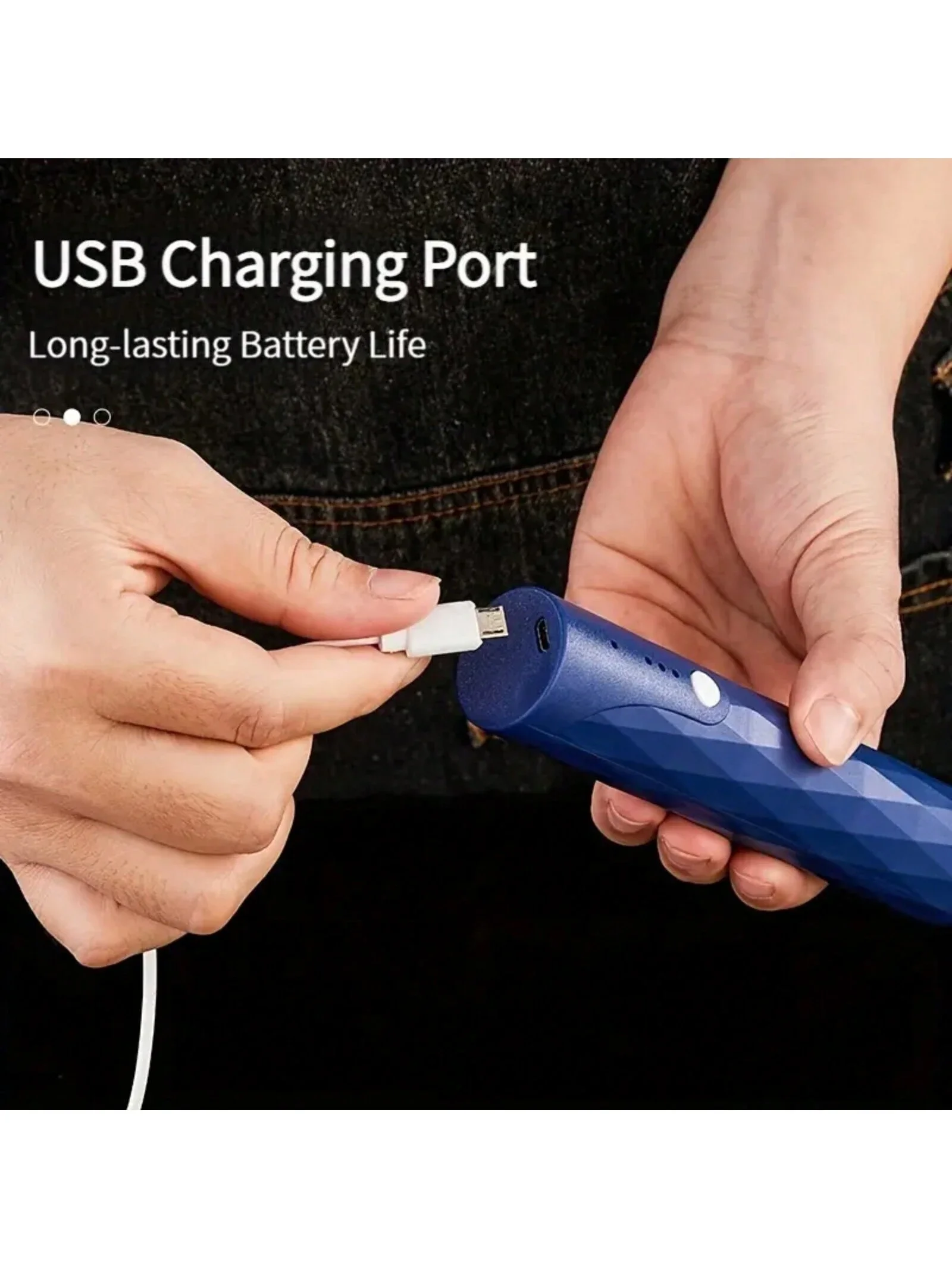 Блендер для кофе и сливок, 1 шт., с двумя насадками для взбивания, ручной блендер из нержавеющей стали - блендер для напитков на батарейках