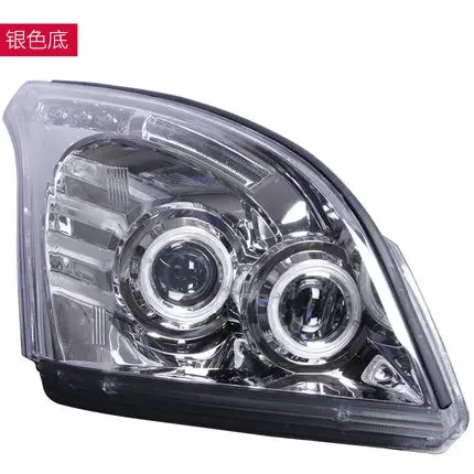 Car Headlight assembly For Toyota LAND CRUISER PRADO LC120 2700 2003-09 Xenon angel eye DRL daytime running light turn signal