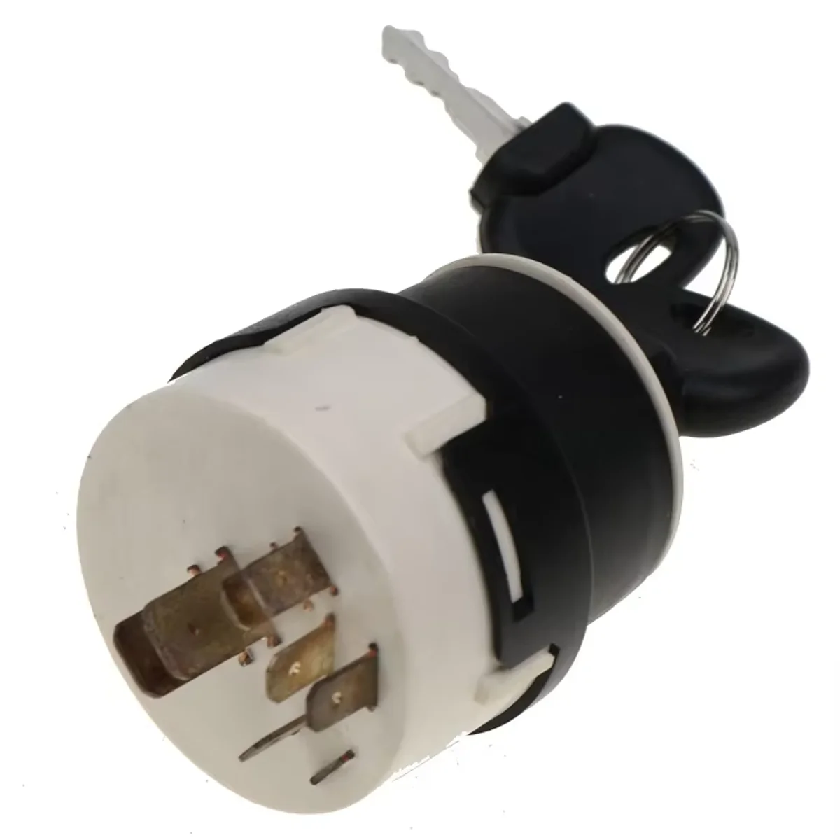 For Excavator Accessories Ignition Switch With 2 Keys 87431469 Backhoe Loader B115B B100BLR B100BTC 570NXT