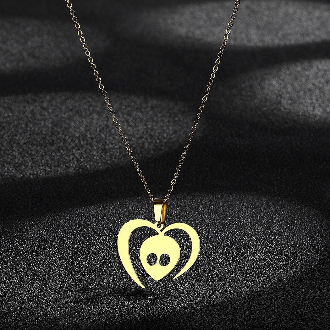 Kinitial Janeiro Tokio Hotel Collar Acero Inoxidable Toki Hotel Alien Colgante Aliens Logo Bill Kaulitz Logo Hotel Fandom Símbolo