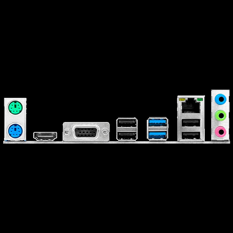 JGINYUE H311M-HD اللوحة الأم 8th Xeon E-2124G 8GB 2666MHz CL19 kit مع iGPU DDR4 ARGB الإصدار الأساسي TDP71W 4C4T L3cache 8MB