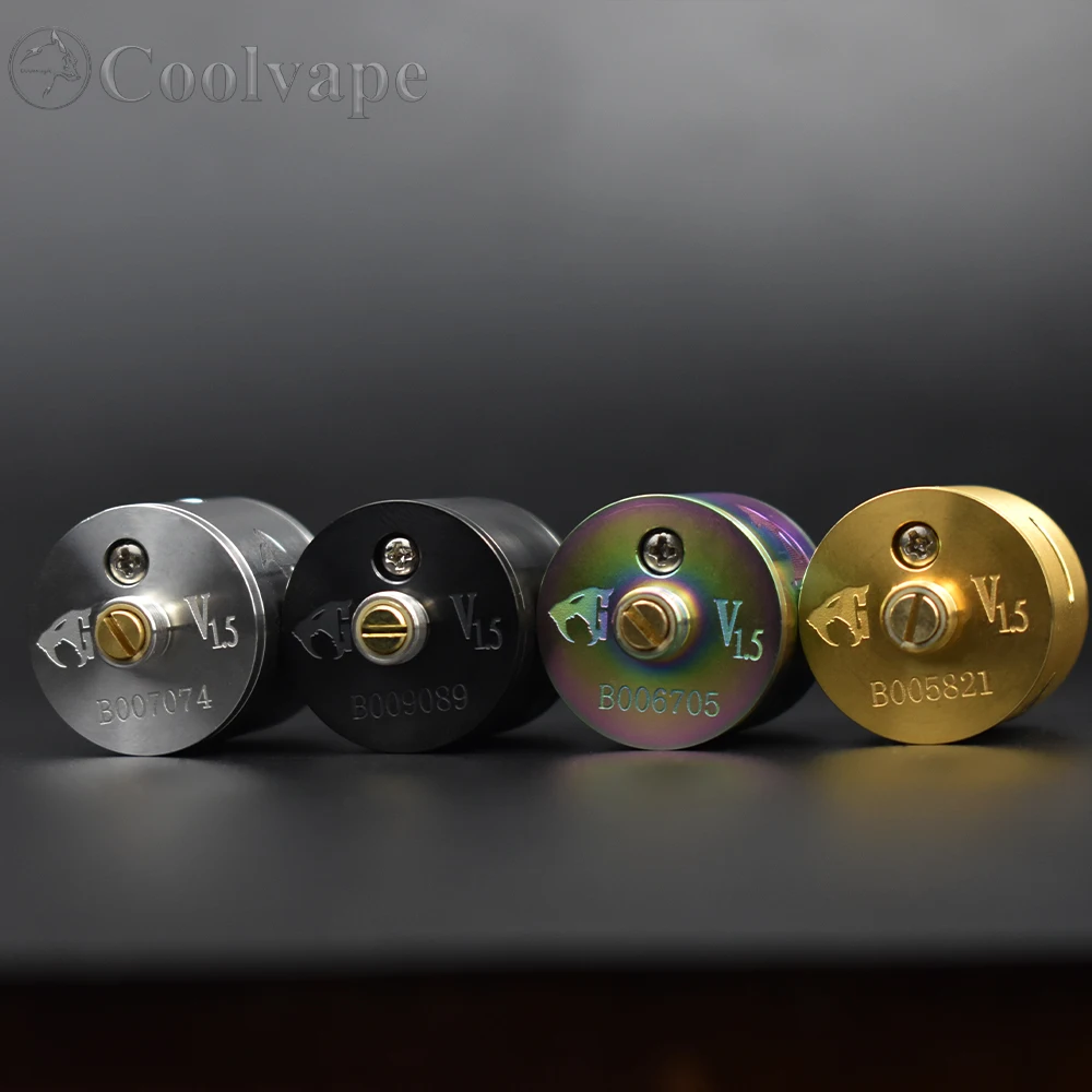 Wolfcoolvape Goon v1.5 rda Goon v1.5 rda 24 atomizer tank for coils & atomizers - main product image