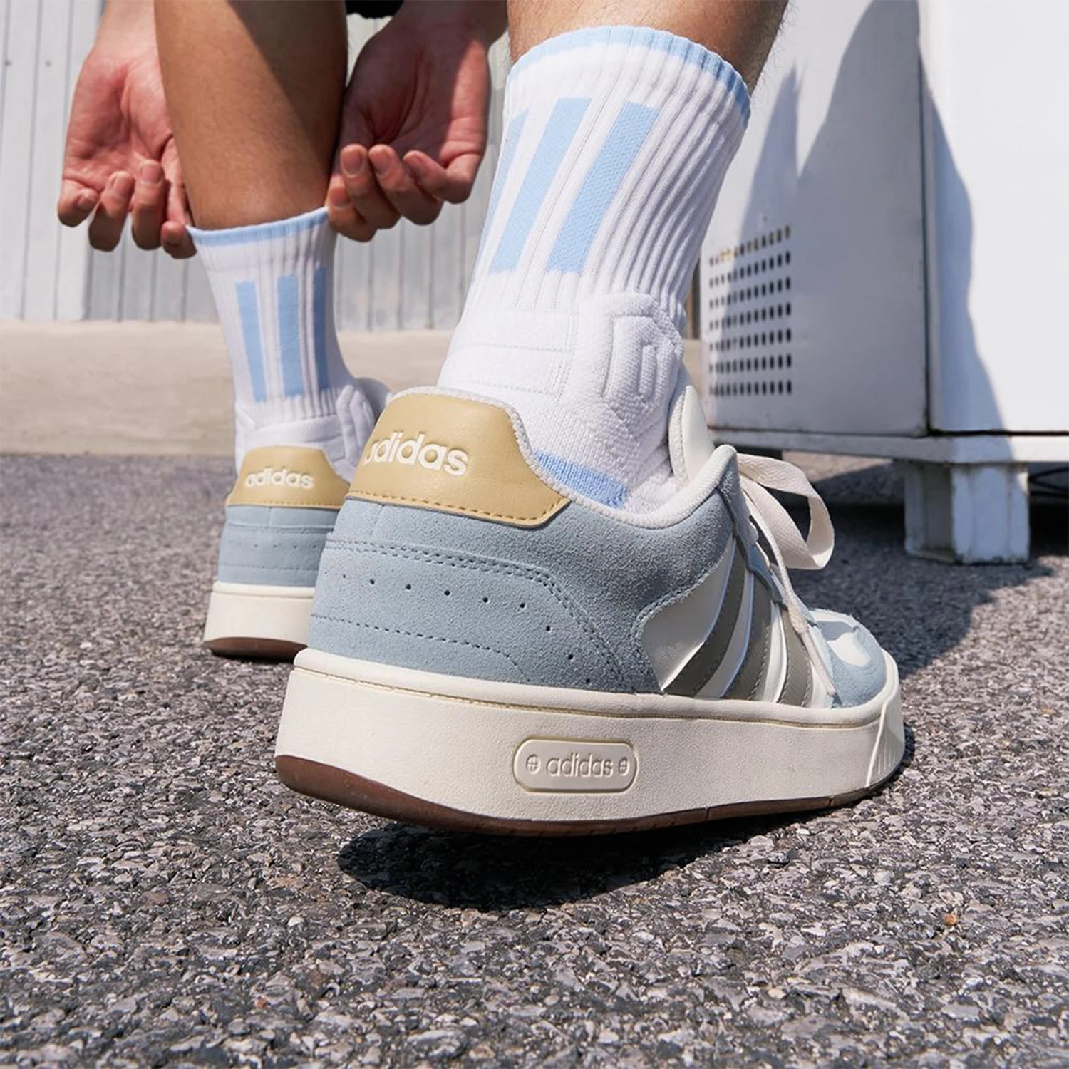 Adidas genuine D-PAD CLASSIC Unisex Casual Sneakers KI5878