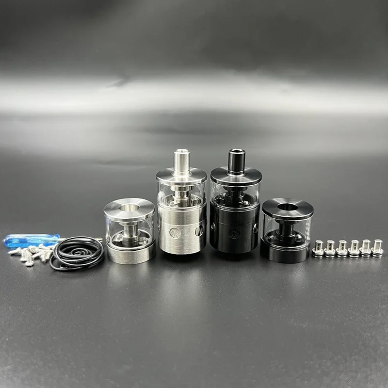 YFTK pNeumatyca RTA 3.5 /4.2 22 SS316 Vape 10 510 atomizer tank for coils & atomizers - main product image
