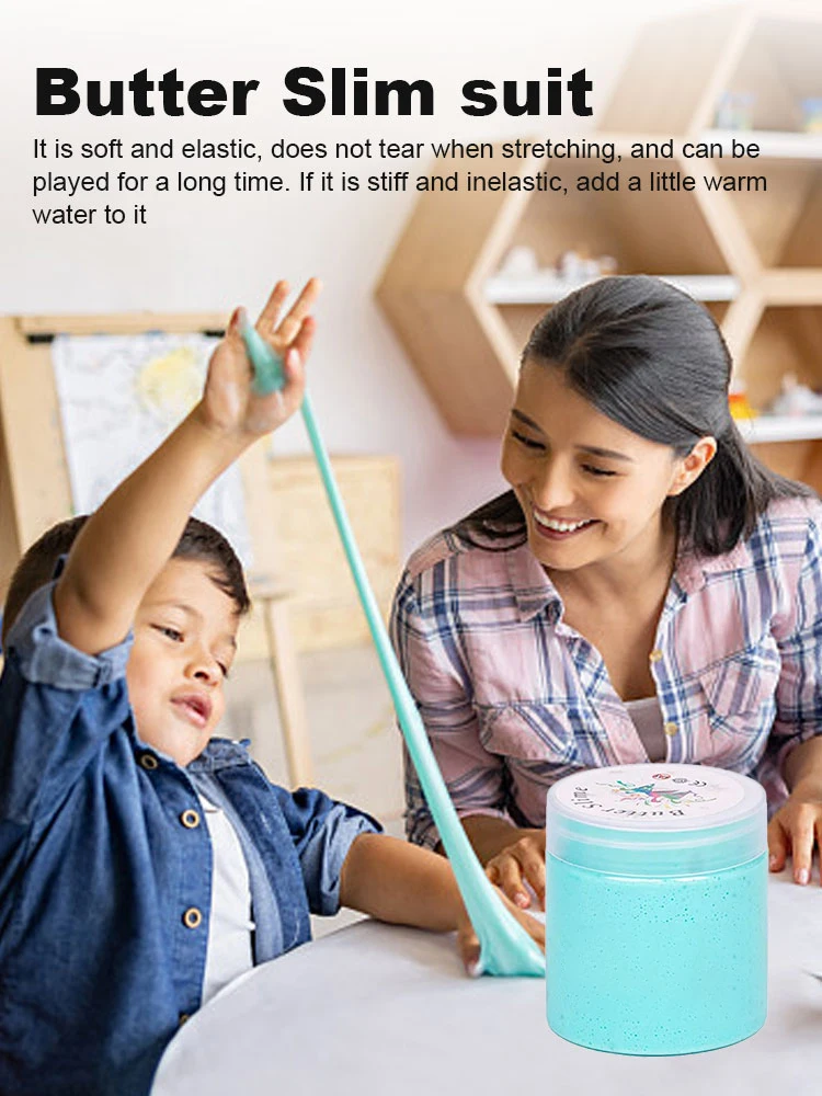 3 قطعة بوليمر كلاي غير لزجة البطيخ الآيس كريم القطن الطين عدة لعبة DIY بها بنفسك ضد الإجهاد بسط الضغط هدية الكريسماس #4