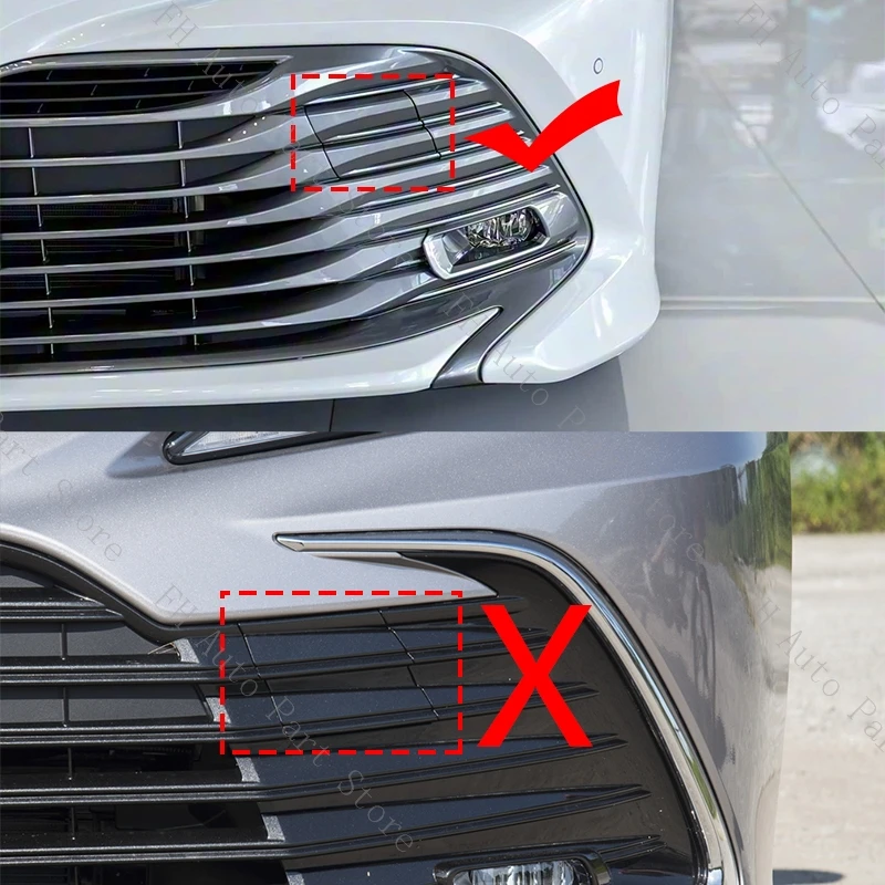 المصد الأمامي للسيارة تويوتا كامري 8th 2018-2019 المصد الأمامي السفلي المصبغة غطاء خطاف سحب مقطورة سحب غطاء العين