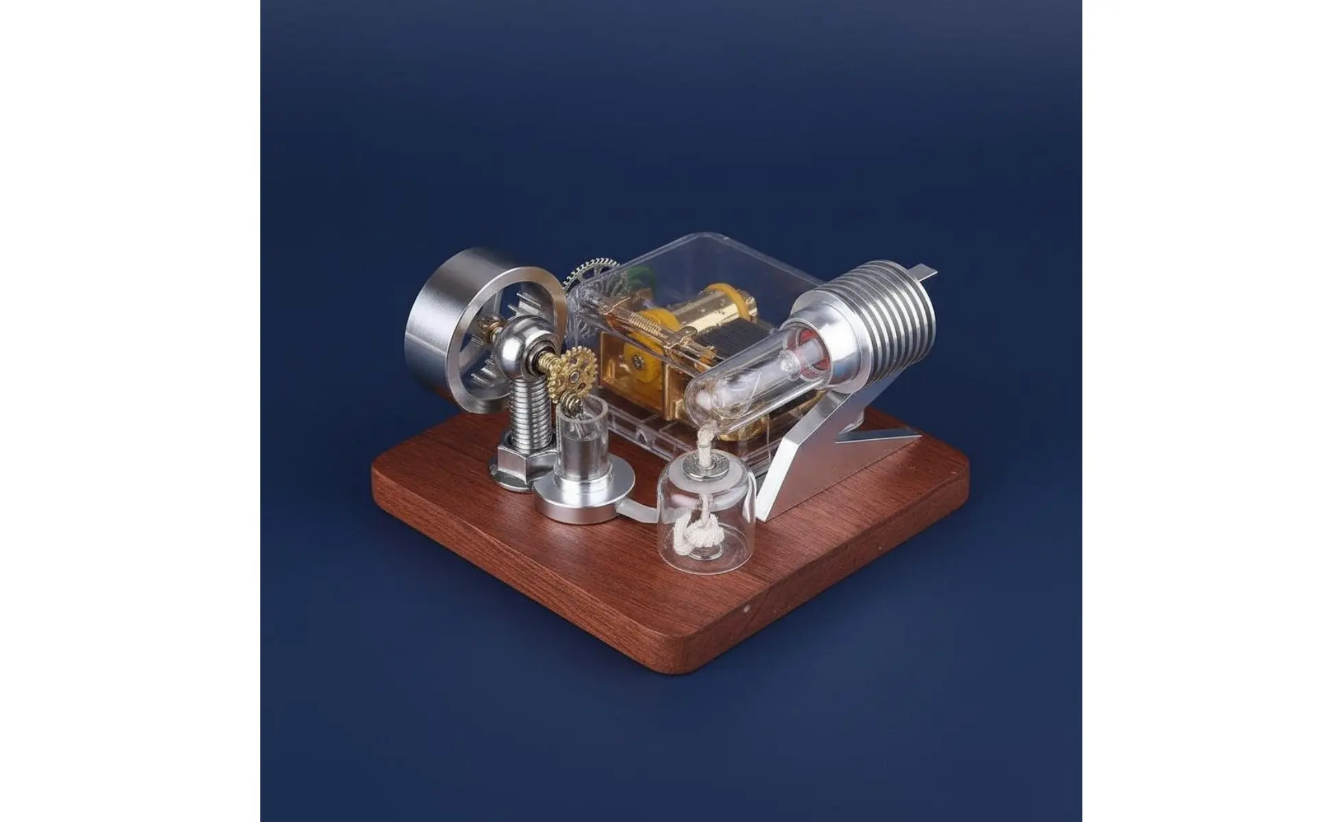 Thermal Engine Tune Generator Educational Thermal Engine Model Heat Powered Tune Generator Hands-on Learning Science Experiment Thermal Engine Tune Generator Educational Thermal Engine Model Heat Powered Tune Generator Hands-on Learning Science Experiment