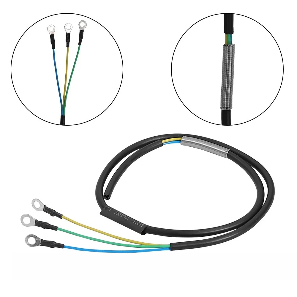 For Daily Commuting Electric Scooter Adapter 79.5 Cm 31.2 Inches Stable Connection Efficient Transmission ABS Material