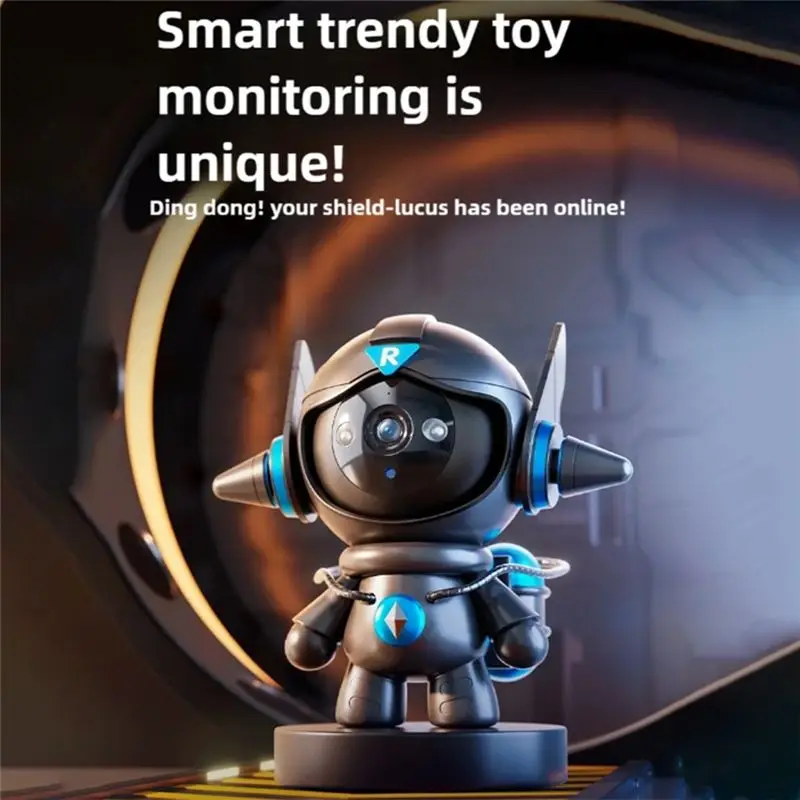 [NEW A09R!】 Wireless 5MP IP Camera Home Security Camera WIFI Enabled Baby Monitor Baby Crying Robot Camera Indoor Night Vision