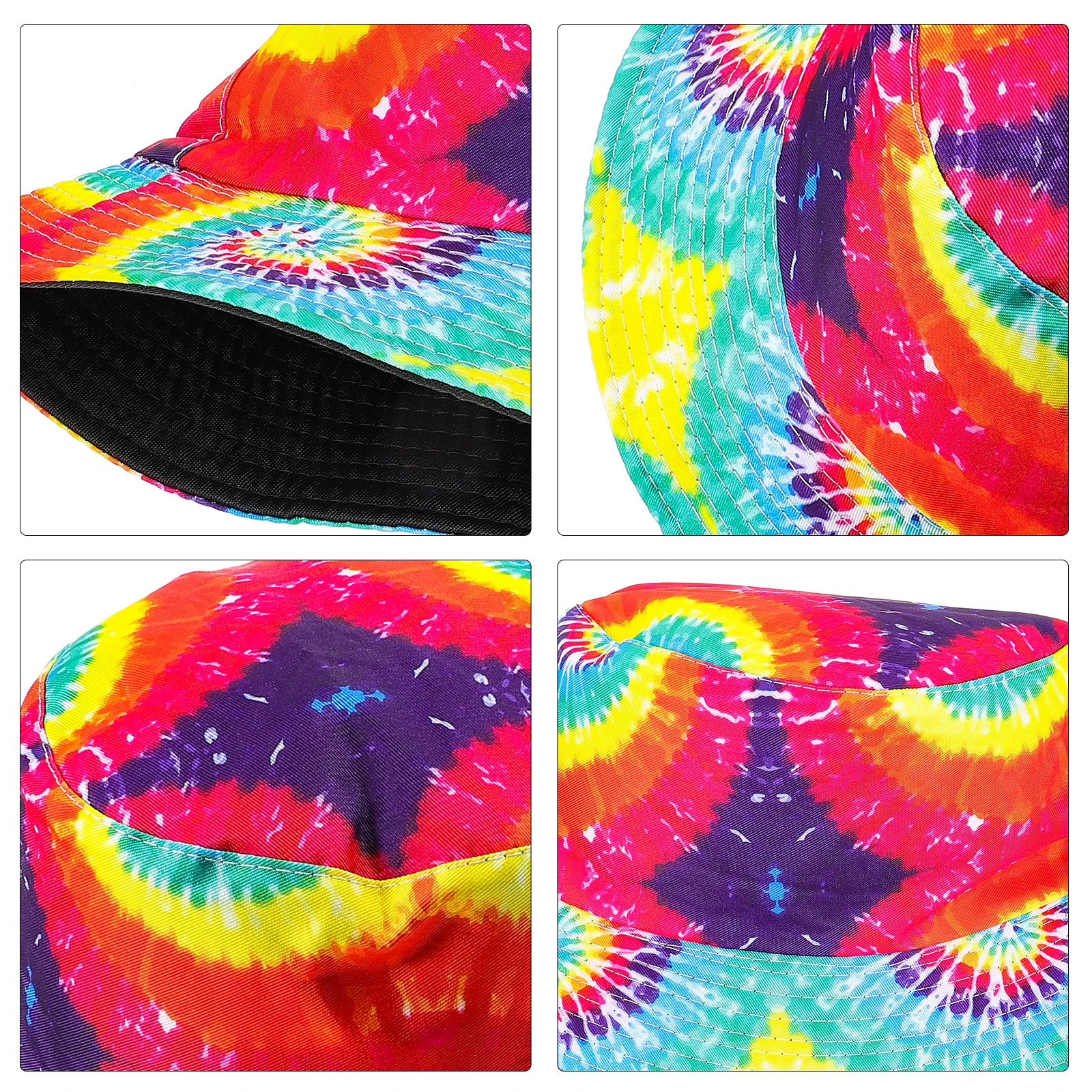

1pcs Fashionable Wide Brim Fisherman Hat Sun Visor Cap Uv Protection Beach Summer Outdoor Travel Sunshade Cap For Men Women s