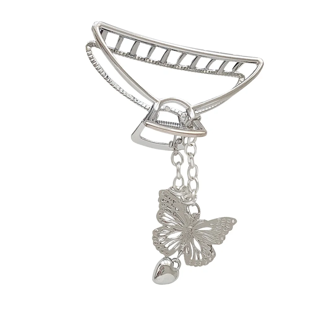 

1pc Hollow-Out Claw Stylish Claw Metal Clip Comfortable Durable Woman Hair Clip Wedding Party Hair Accessory Supply
