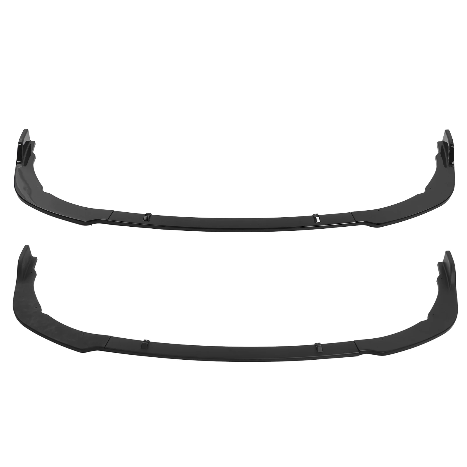 Front Bumper Lip Chin Body Kit Splitter Deflector Fit for Camry SE XSE 2018‑2020 Front Bumper Lip Front Bumper Deflector