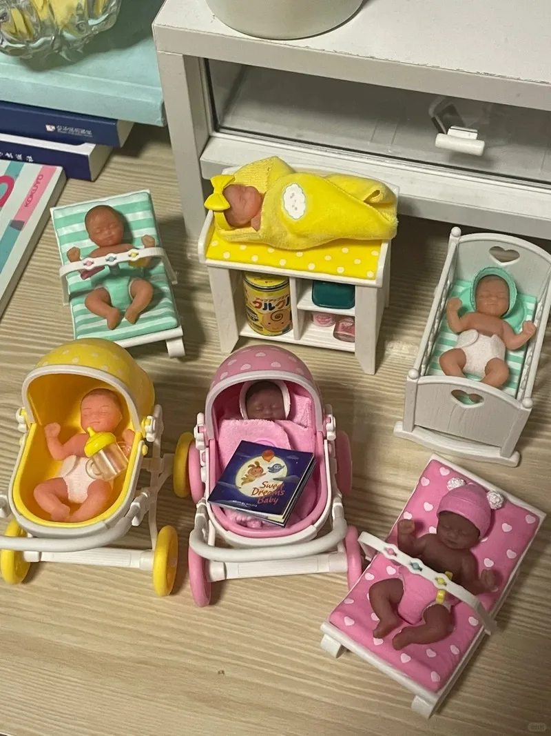 

My Mini Baby Miniverse, аниме Fiugres, загадочная коробка, миниатюрный My Baby Ball Generation, детский мяч, фигурки, подарки-сюрпризы