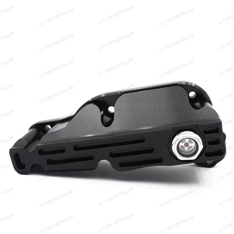 

Подходит для мотоцикла Vespa 150 Sprint, модифицированный масляный поддон, прозрачный прозрачный масляный бак черного цвета.