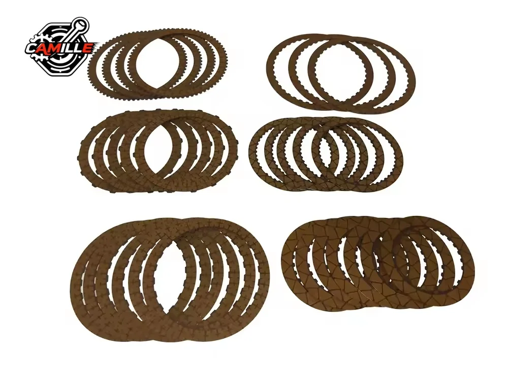 10R80 Automatic Transmission Friction Plate Rebuild Kit Clutch Plate Gearbox Discs For Ford Ranger Mustang Expedition F150