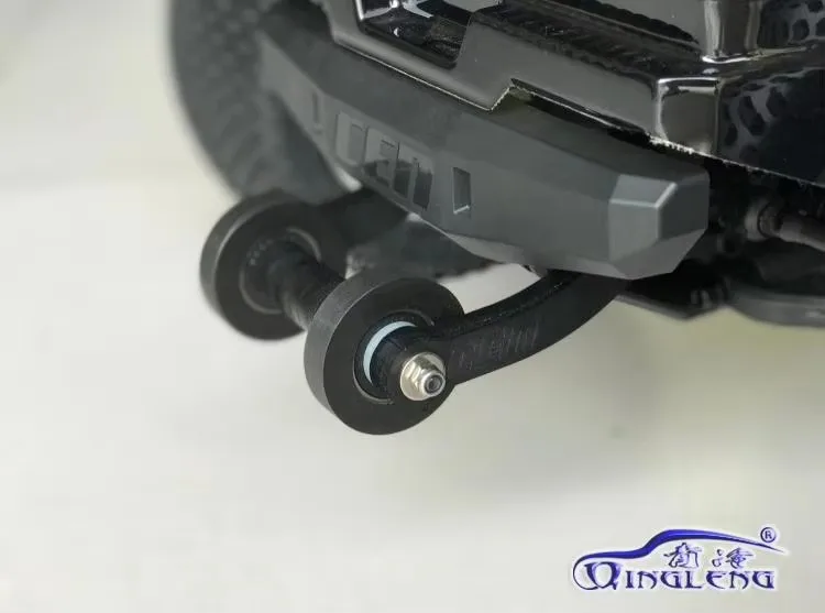 عجلات رفع الذيل شريط عجلات الرأس مع عجلتين لـ CEN Reeper