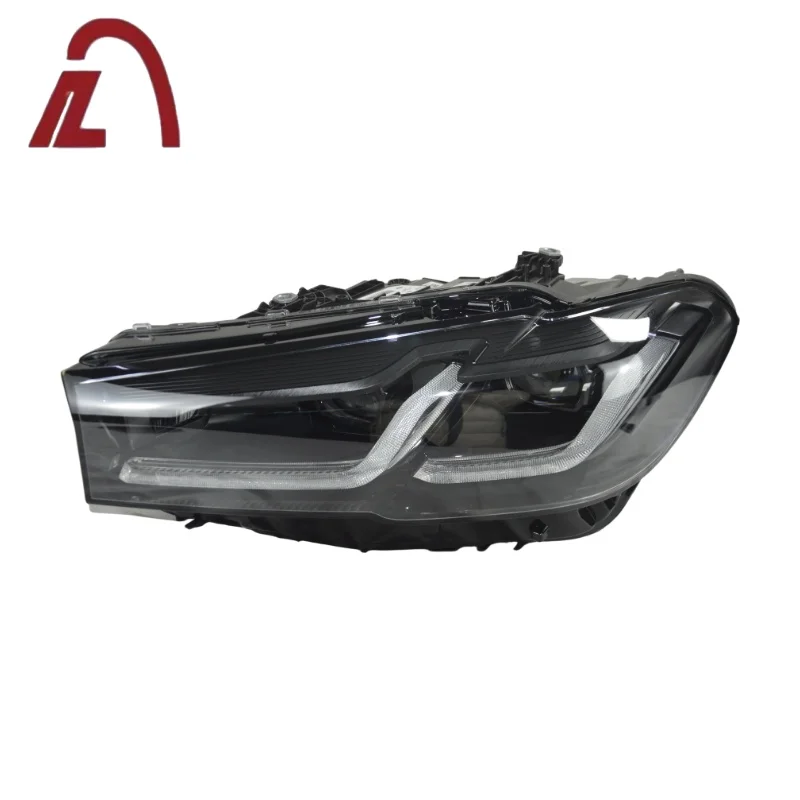 US Version Auto Lighting Systems Black G30 Headlights Factory Direct for  5 Series G30 G38 2021-2024 Car Led Lights