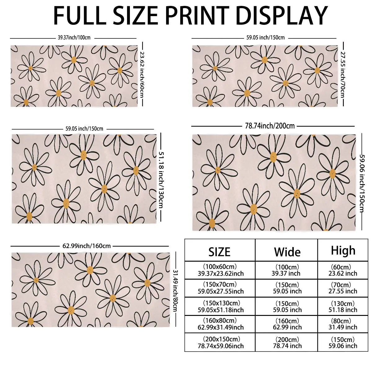 Minimalist Flower Beach Towel Microfiber Sand Free Quick Dry Simple Floral Botanical Aesthetic Oversized Absorbent Pool Towel