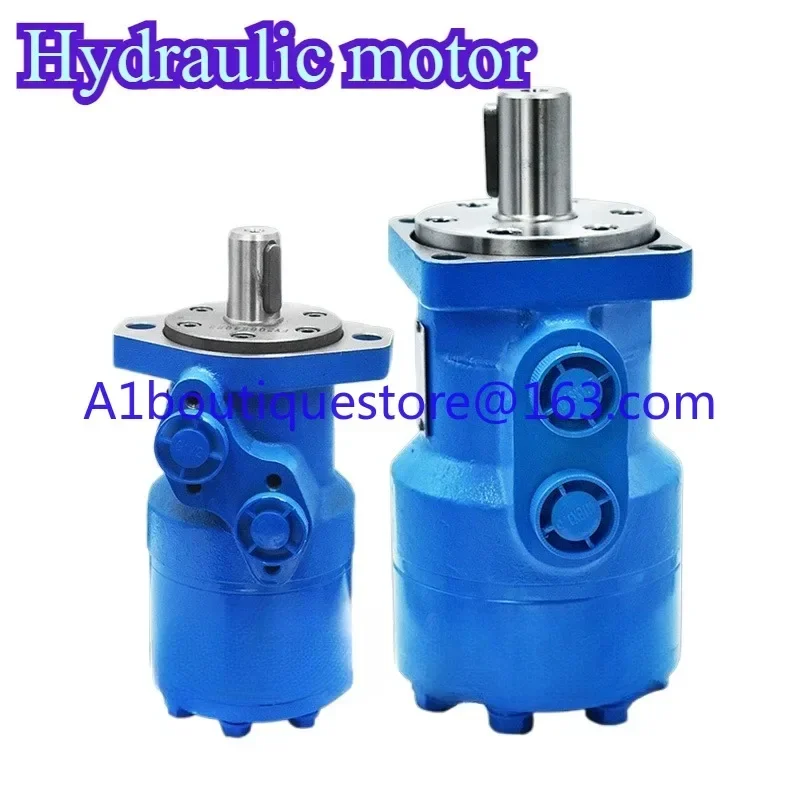 Hydraulic Motor Low Speed High Torque BMR-50 80 100 125 160 200 250 Hydraulic Cycloidal Motor