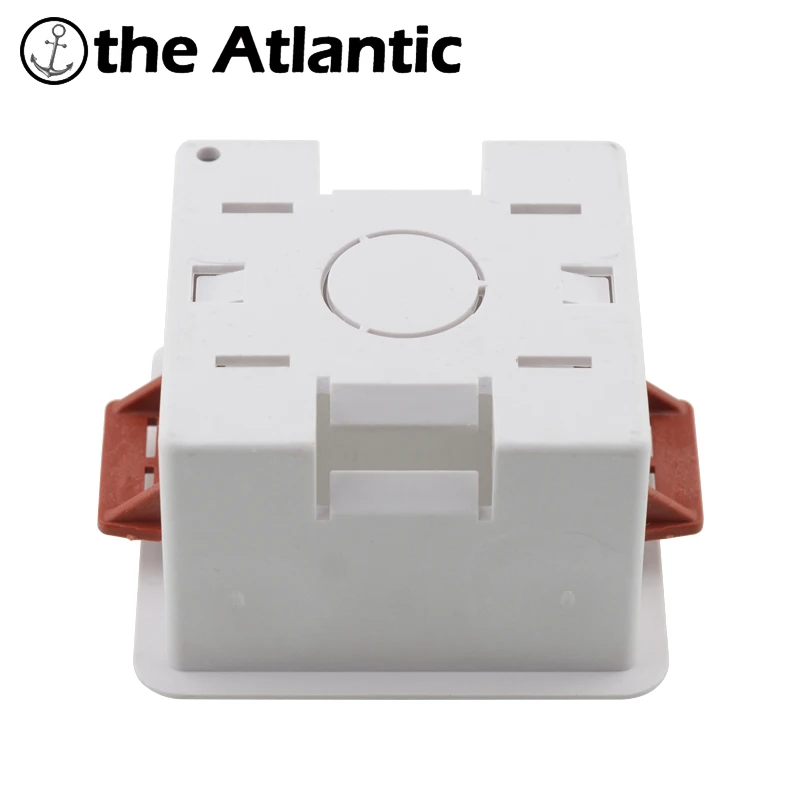 Electrical Box Dry Lining Box For Drywall / Gypsum Board  / Plasterboad 46mm Depth Wall Socket Box Wall Switch Box Cassette