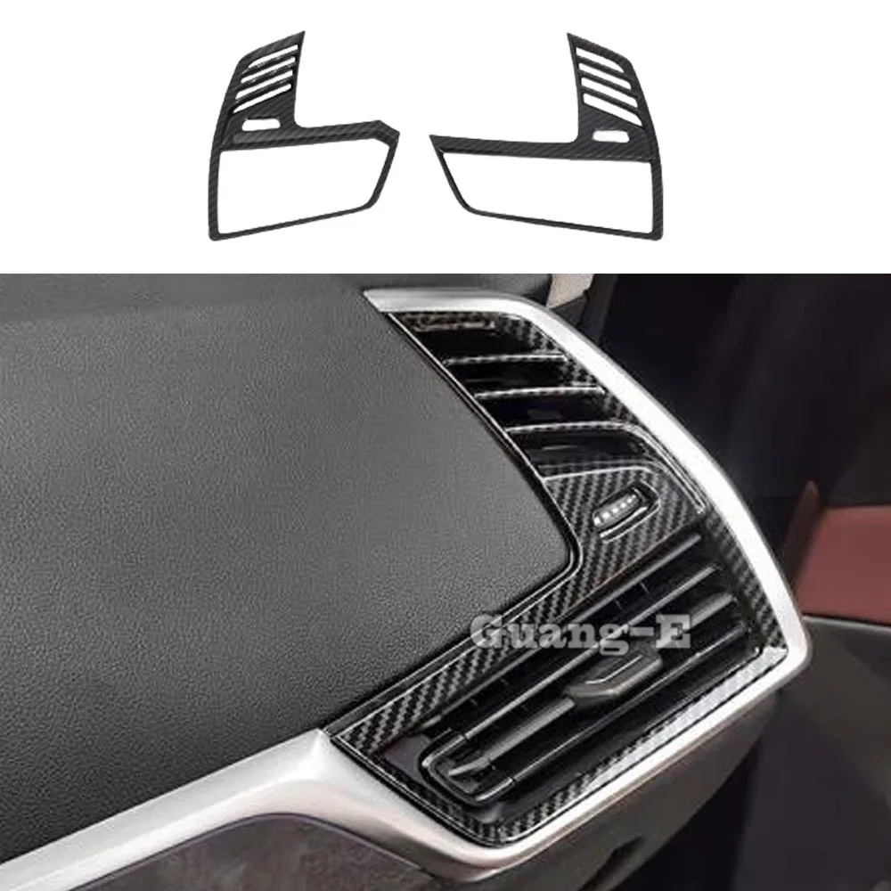 

Car Left Right Air Conditioning Outlet Trim Cover Auto Interior Accessories 2PCs For BMW X5 Xdrive G05 2019 2020 2021 2022