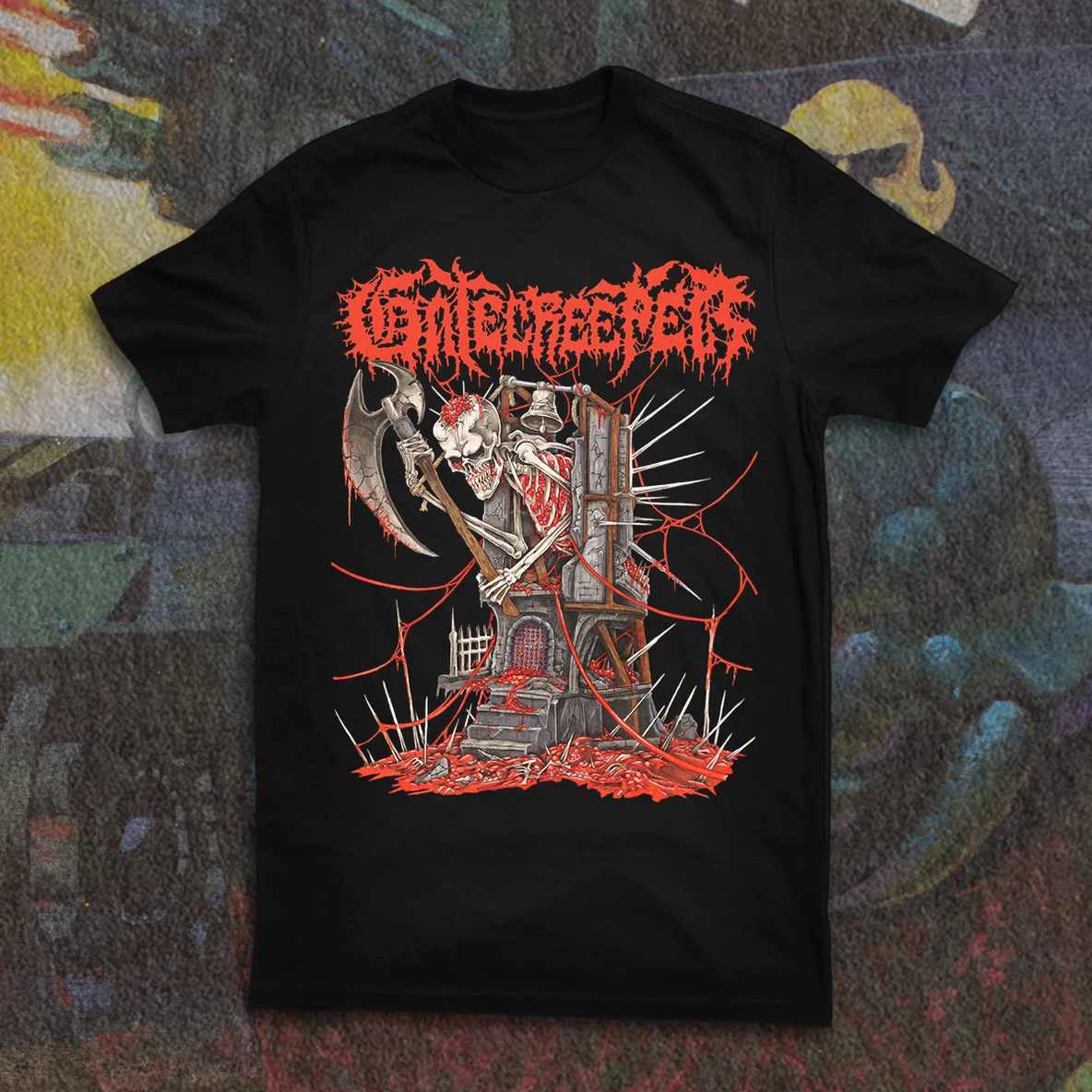 

GATECREEPER "GUTS TOWER" SHIRT