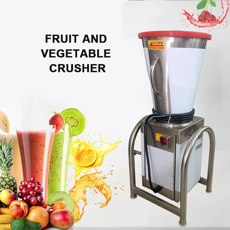 Juicer Extractor Machine Electricity Stainless Steel Juice Blender Machine Carrots Vegetables Fruit Juicer Blender