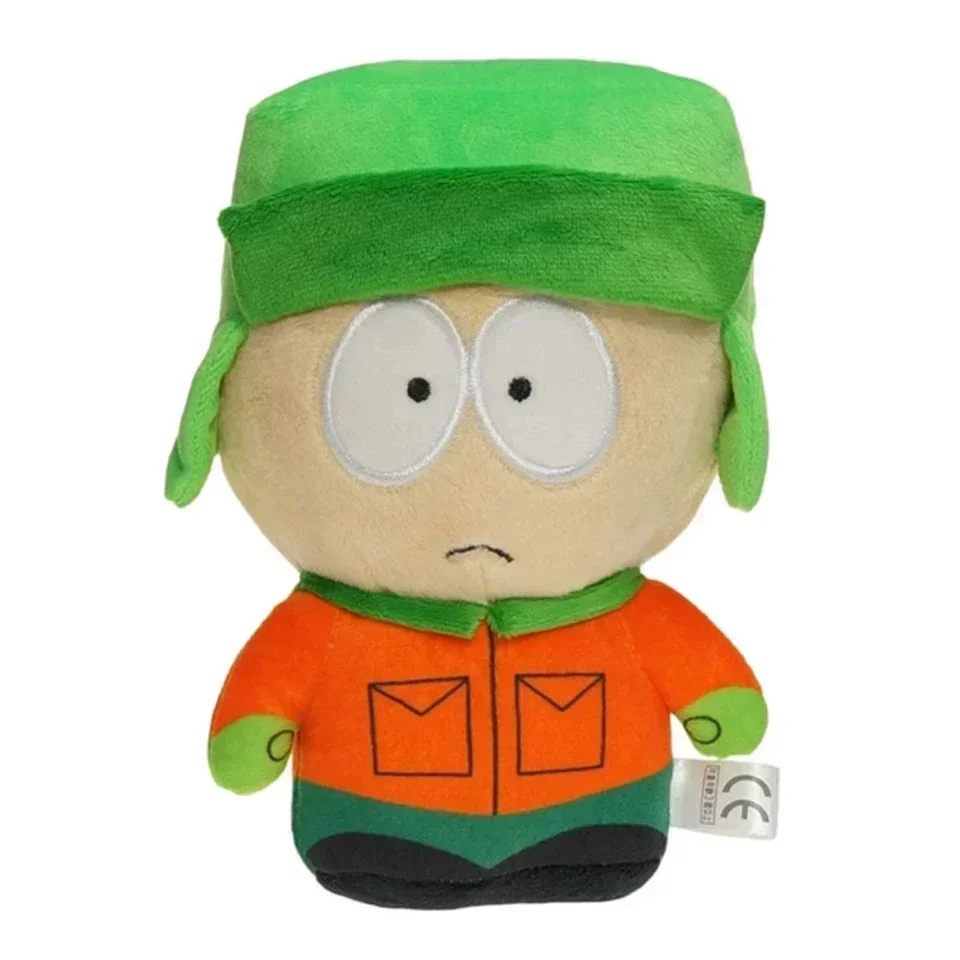 15-18 cm Parques du Nord du Sud jouets en Peluche dessin animé poupée en Peluche Stan Kyle Kenny Cartman oreiller en Peluche jouets enfants anniversaire! !! !