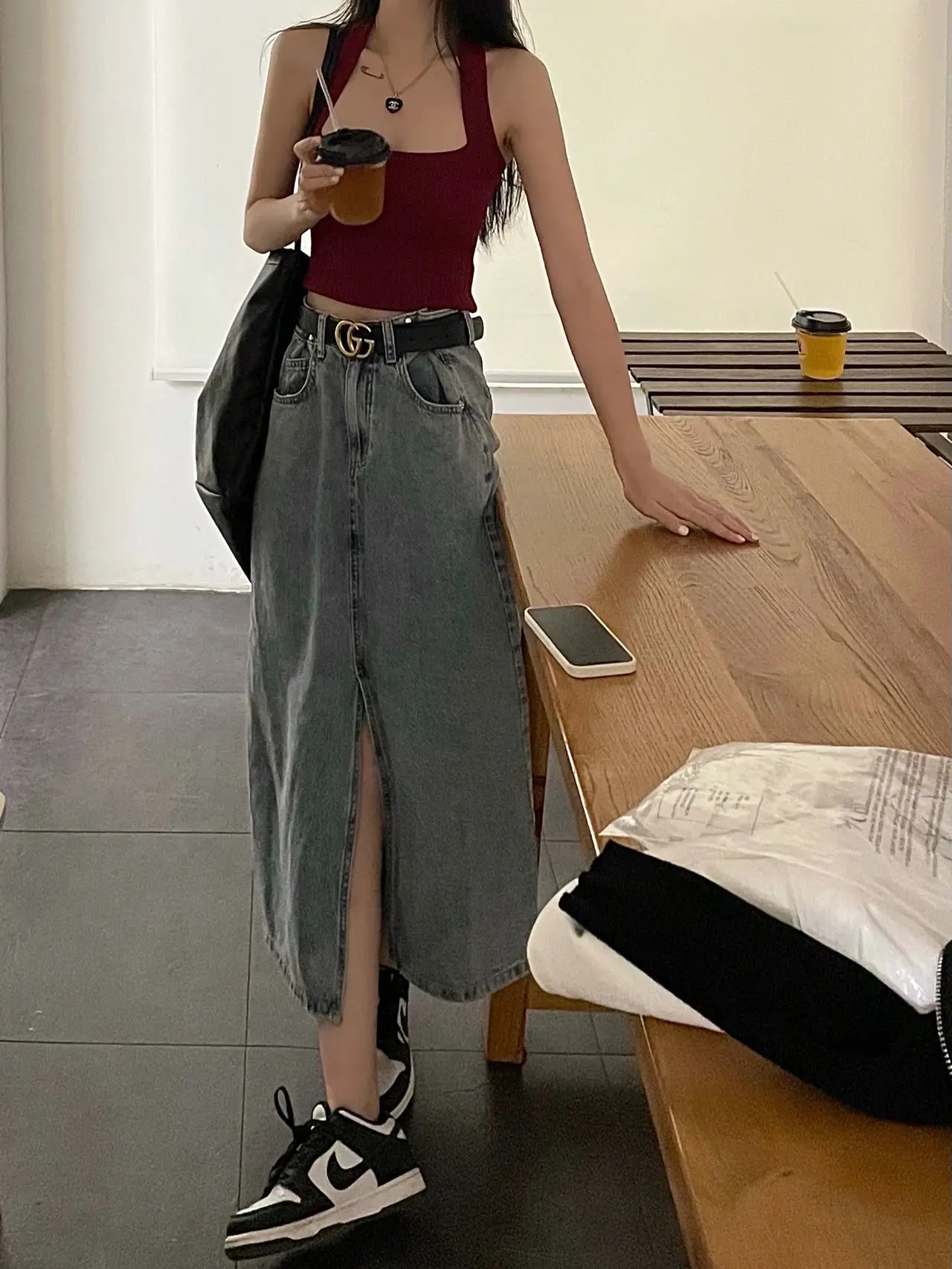 Rouge Ne sangle suspendue gilet femmes été Svel Csole vêtements intérieurs vêtements chauds cacher sous les bras beau Ba soutien-gorge ort haut