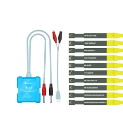 SUNSHINE Boot Power Cable For Android Mobile Phone Iphone 6G-14PM Max Intelligent Anti-burn Battery Restart Test Line