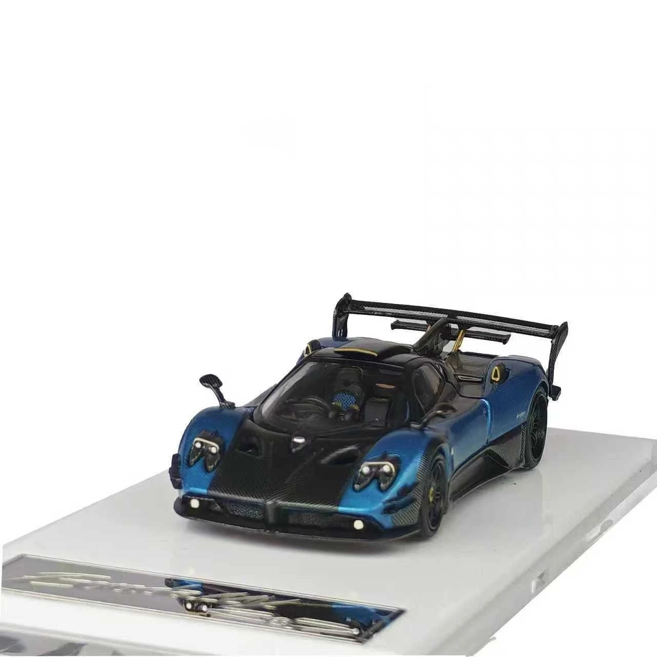 Rhino RM 1:64 Zonda 760 MY Roadster Hardtop mit Magnetischer Heckabdeckung, Legierung-Automodell